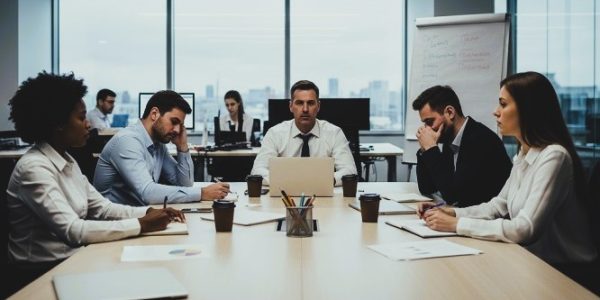Oswaldo Karam Maciá - ¡Cuidado! Liderazgo pasivo ¡El silencio que puede hundir equipos! - FOTO