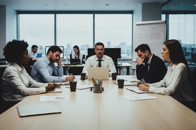 Oswaldo Karam Maciá - ¡Cuidado! Liderazgo pasivo ¡El silencio que puede hundir equipos! - FOTO