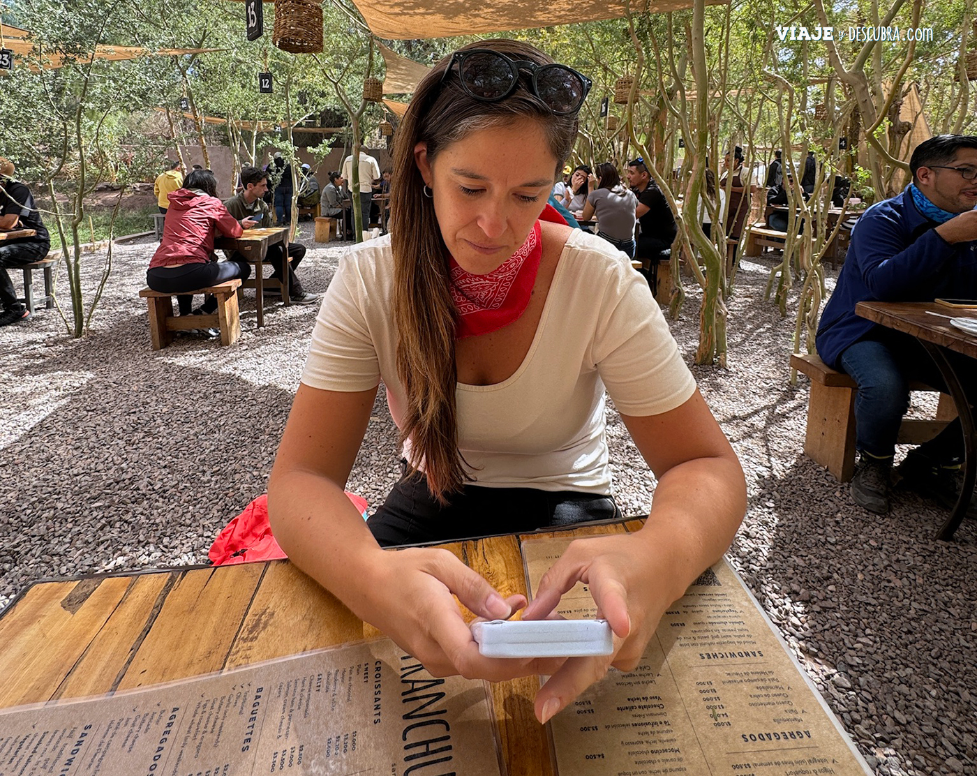 Internet datos ilimitados en viajes, holafly, descuento viajeydescubra