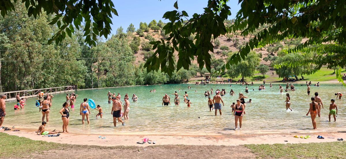 Playa Zahara de la Sierra