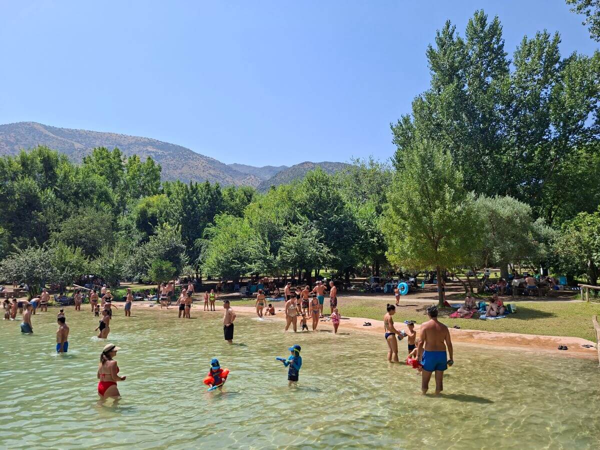 Playa de Zahara de la Sierra
