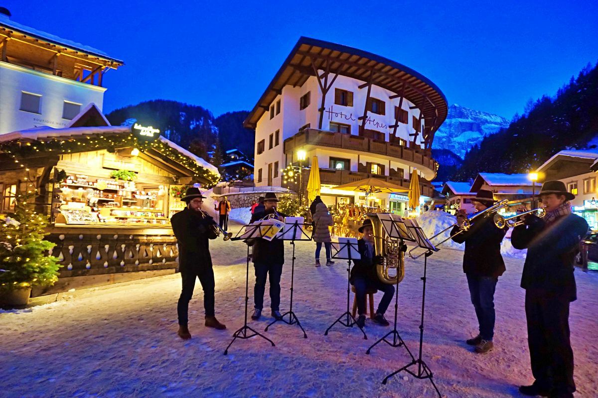Mercado de Navidad de Selva di Val Gardena