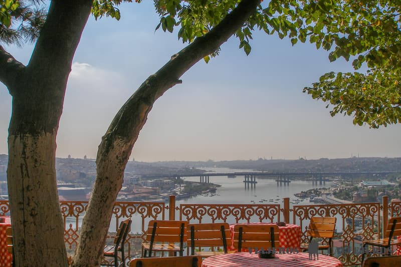 Café Pierre Loti en el Estambul en 4 días