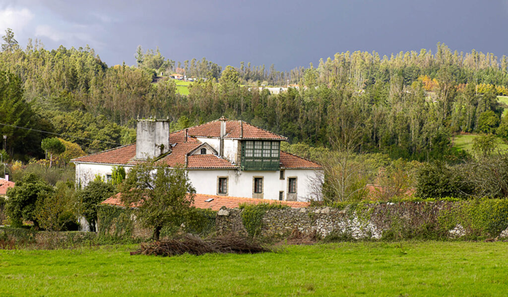 Pazo Dioño, Touro (Galicia)