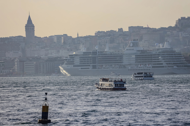 Crucero por el Bósforo