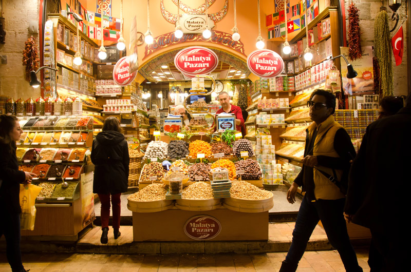 Bazar de las Especias, Estambul en cuatro días