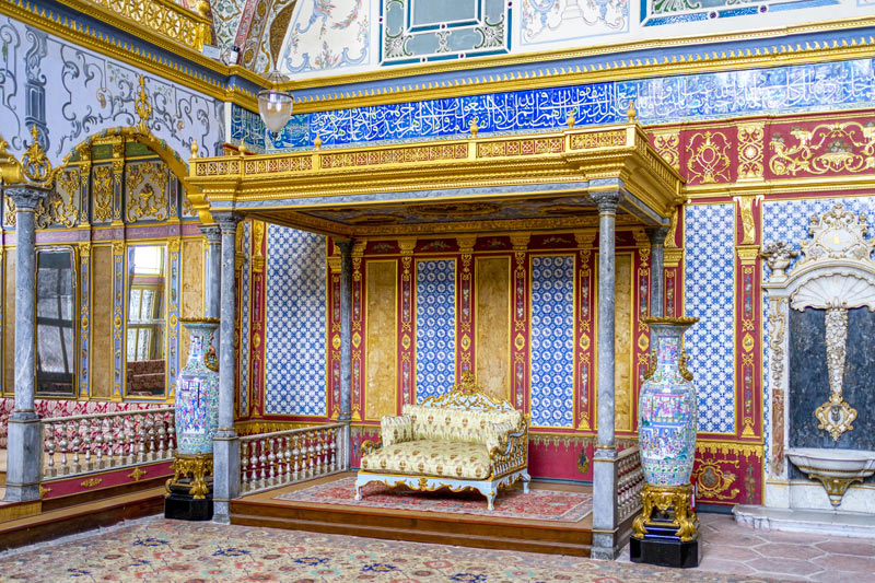 Harem del Palacio Topkapi
