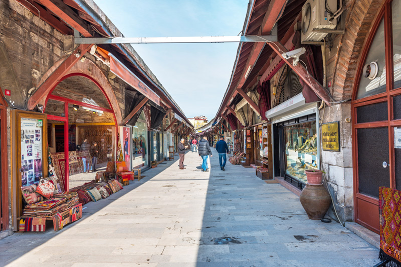 Arasta Bazaar, itinerario por Estambul en dos días