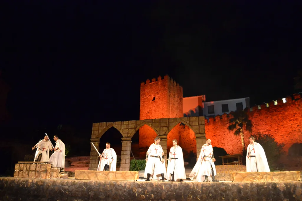 Festival Templario de Jerez de los Caballeros (Badajoz). Por Ayto de Jerez de los Caballeros