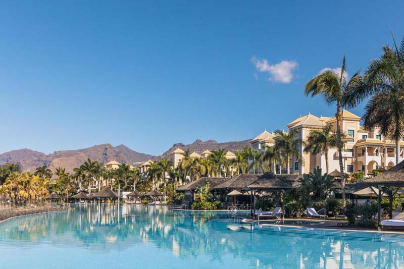 Gran Meliá Palacio de Isora, hoteles con encanto en Tenerife