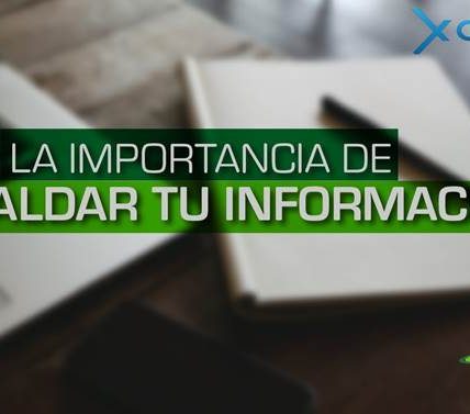 Rafael Núñez Aponte | 5 beneficios de Respaldar la Data