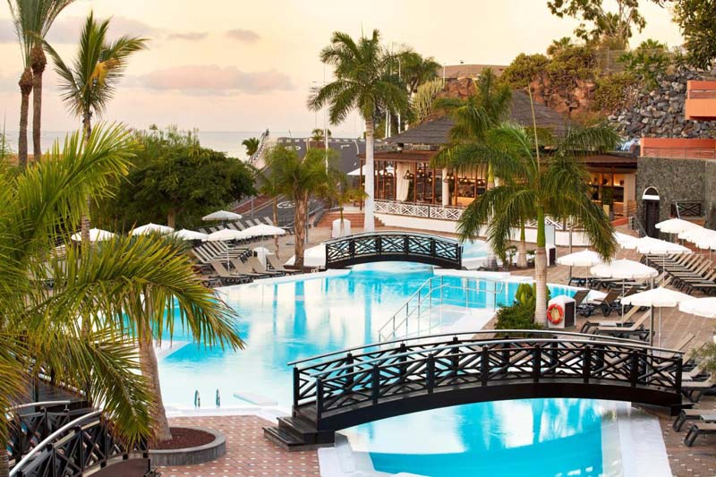 Meliá Jardines del Teide, hoteles románticos en Tenerife