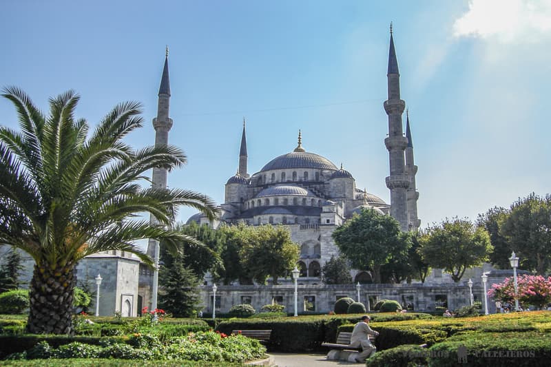 Mezquita Azul en el Estambul en dos días
