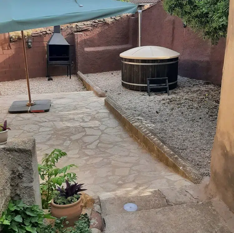 El Pájaro Loco, casa con ofuro en Madrid