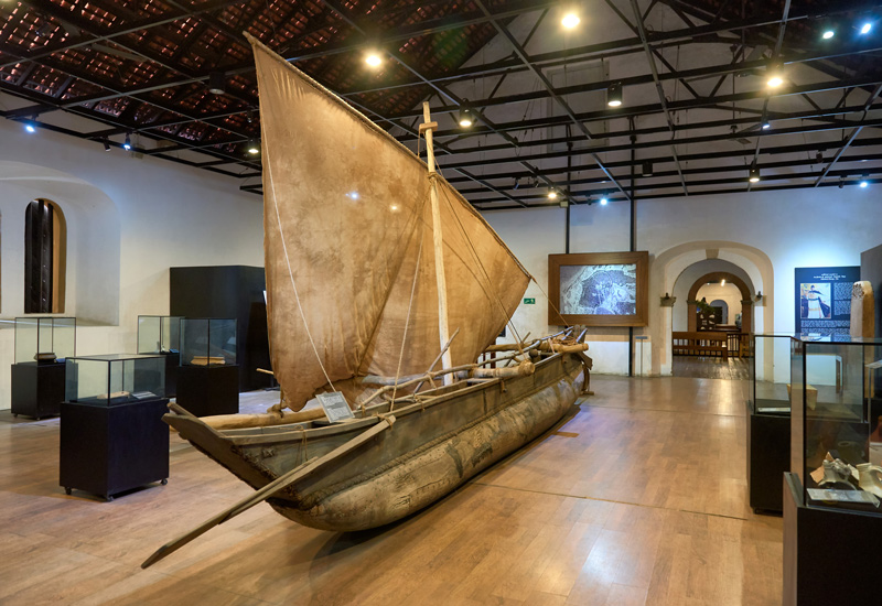 Museo Marítimo Nacional de Galle