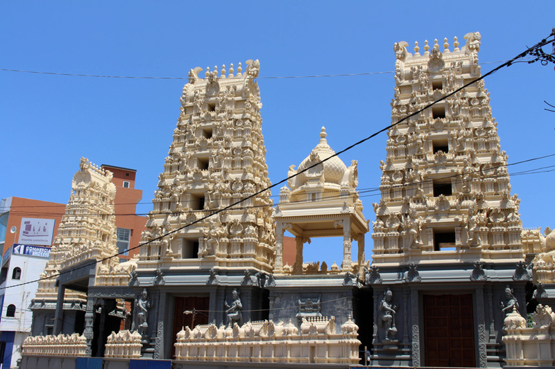 Sri Meenachi Sundareshwarar Hindu temple