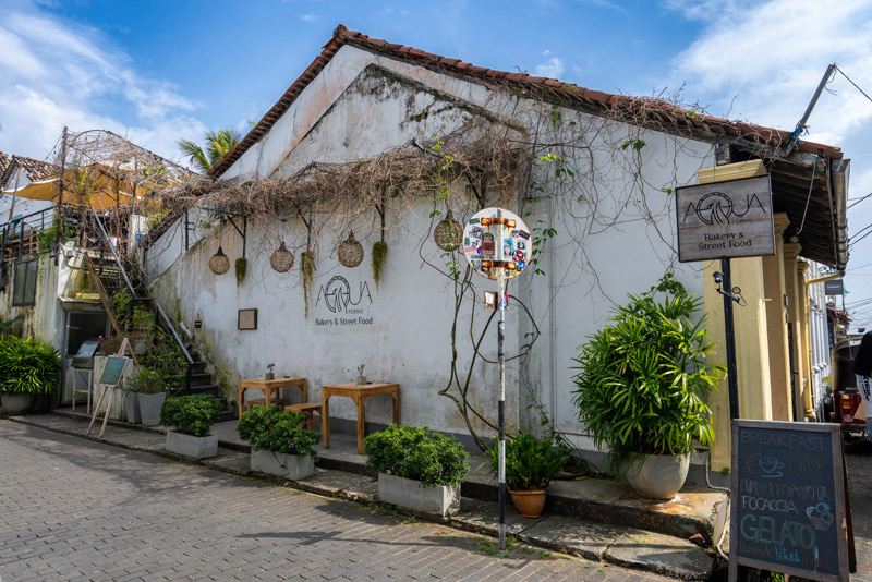 Dónde comer en Galle