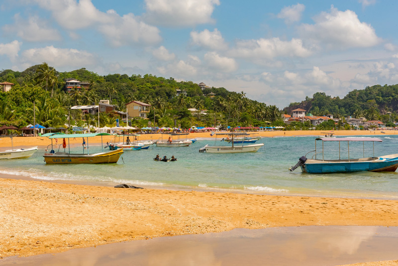 Unawatuna Beach, playas que visitar cerca de Galle