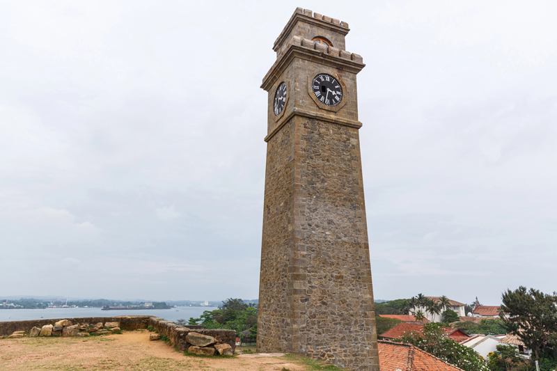 Torre del Reloj, qué ver en Galle