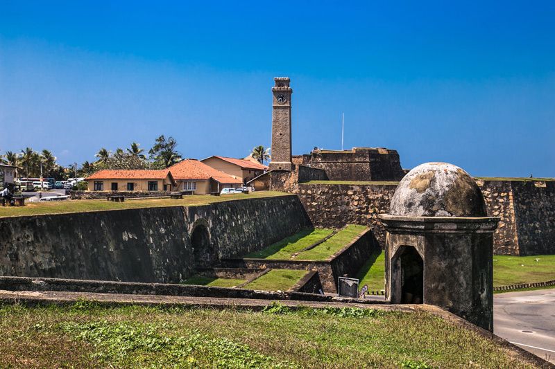 Muros de Galle Fort