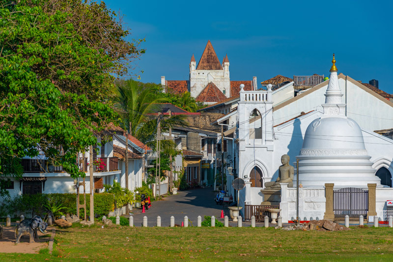 Sri Sudharmalaya Buddhist Temple