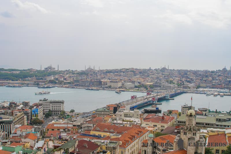 Vistas de Estambul