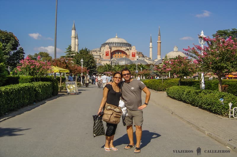 Santa Sofía en Estambul