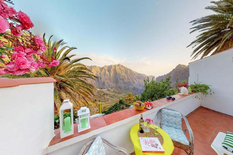Sweet Home Masca, hoteles románticos en Tenerife