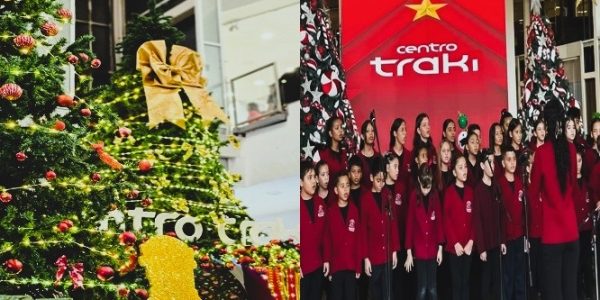 Centro Traki inauguró temporada festiva ¡Todo un éxito el ‘Gran Encendido Navideño’! - FOTO