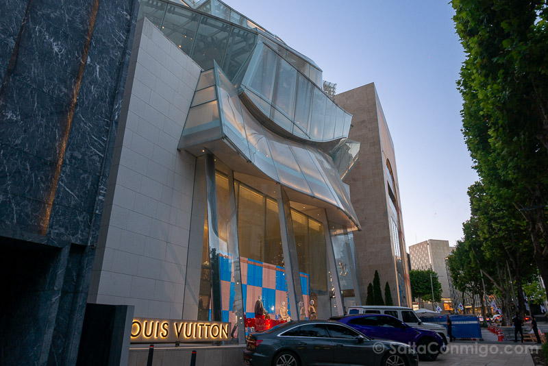Que Ver en Gangnam Cheongdam-dong Louis Vuitton