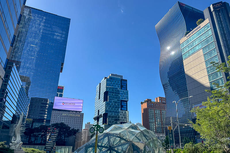 Que Ver en Gangnam Rascacielos Gangnam-daero