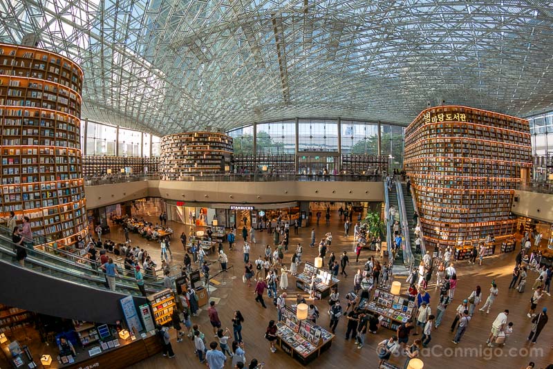 Que Ver en Gangnam Starfield Library