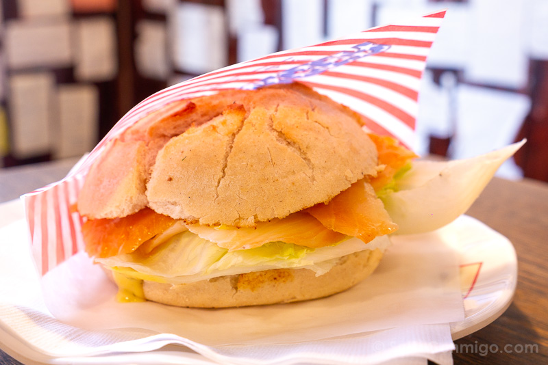 Donde Comer en Hamburgo Fisch & Co Fischbrotchen