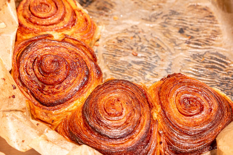 Donde Comer en Hamburgo Mutterland Franzbrotchen Original