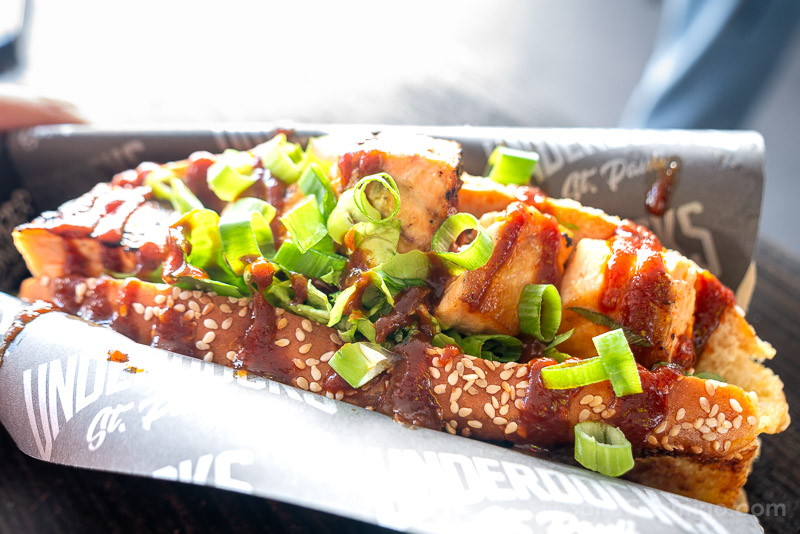 Donde Comer en Hamburgo Underdocks Fischbrotchen