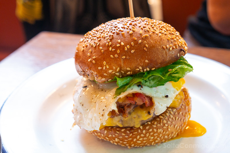 Donde Comer en Hamburgo Brooklyn Burger Bar Hamburguesa