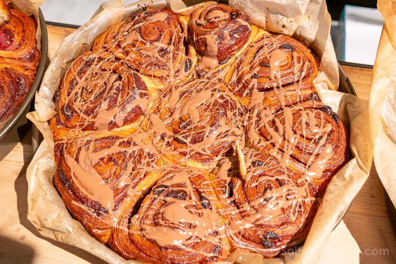 Donde Comer en Hamburgo Mutterland Franzbrotchen Chocolate