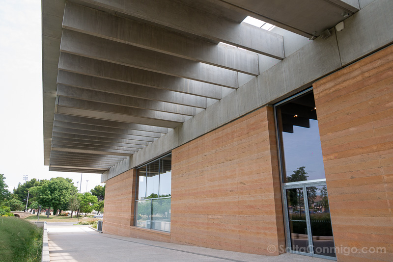 Museo Romano Narbona Narbo Via Exterior Edificio