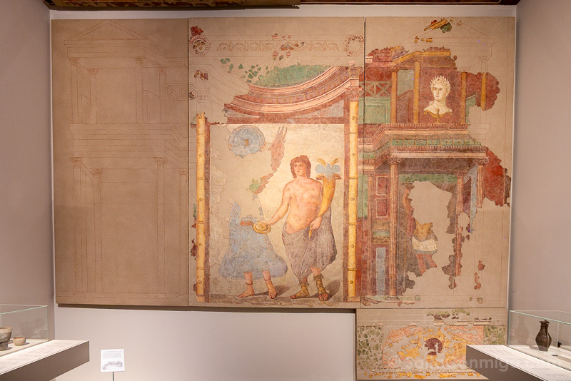 Museo Romano Narbona Narbo Via Frescos