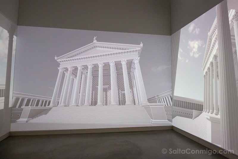 Museo Romano Narbona Narbo Via Sala Inmersiva Capitolio