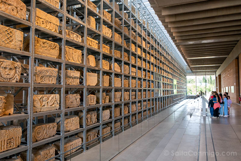 Museo Romano Narbona Narbo Via Muro Lapidario Pantalla
