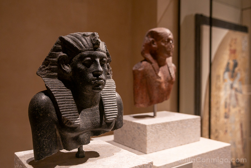 Berlin Neues Museum Coleccion Egipcia