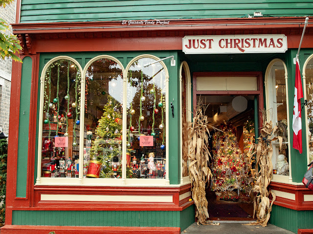 Tienda de Navidad en Niagara-on-the-lake, por El Guisante Verde Project