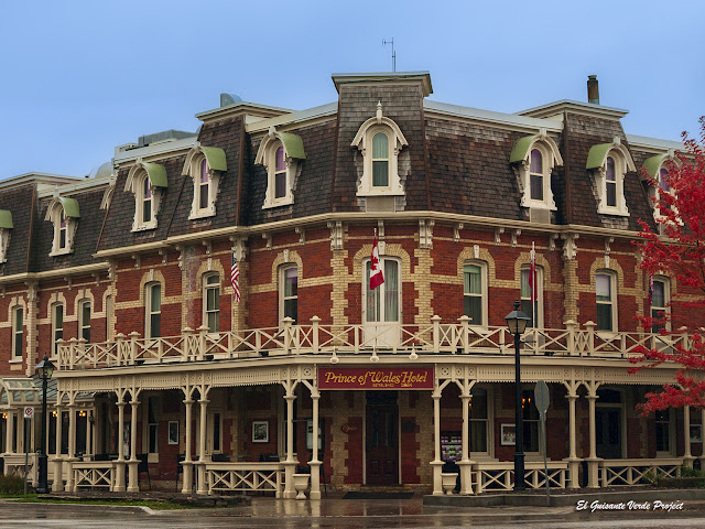 Hotel Principe de Gales - NOTL, por El Guisante Verde Prject