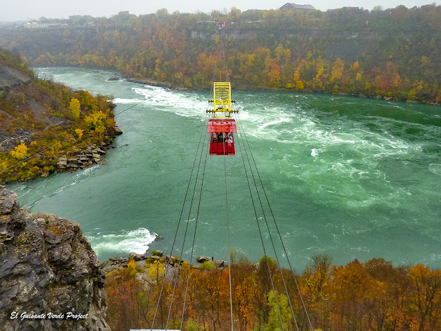 Niagara-on-the-lake, teleférico sobre el Niágara, por El Guisante Verde Project