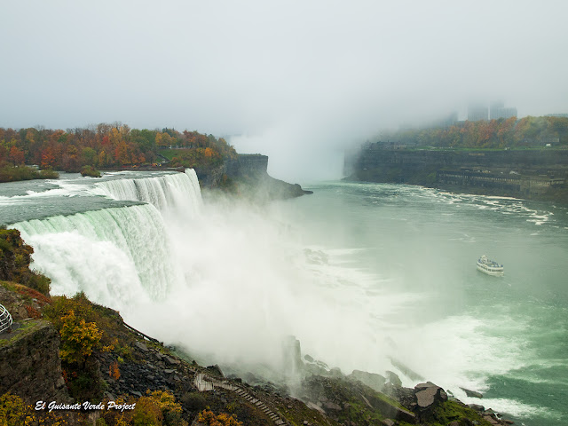 Cataratas del Niágara, invierno, por El Guisante Verde Project