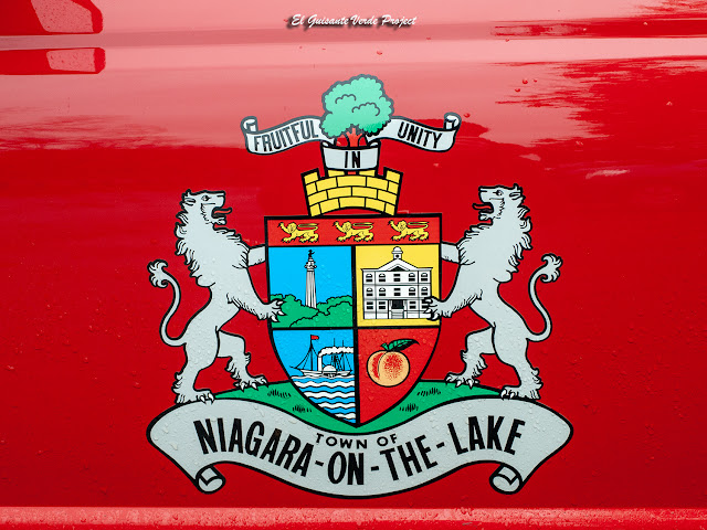 Escudo de Niagara-on-the-lake, por El Guisante Verde Project