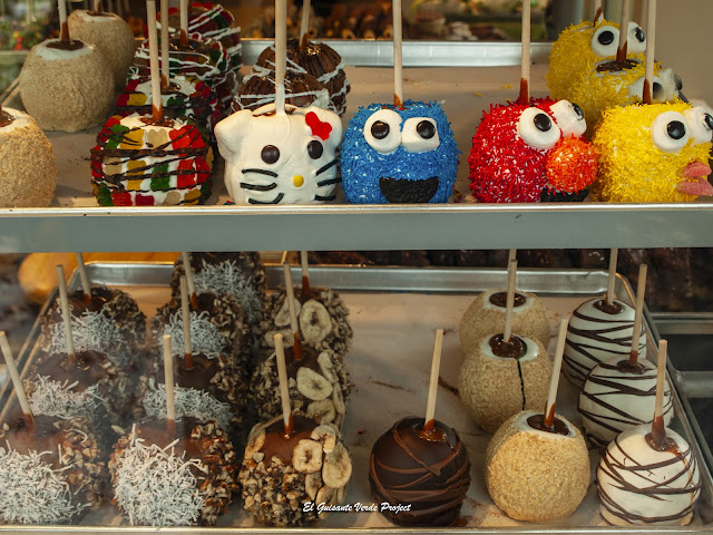 Dulces de Navidad en NOTL, por El Guisante Verde Project