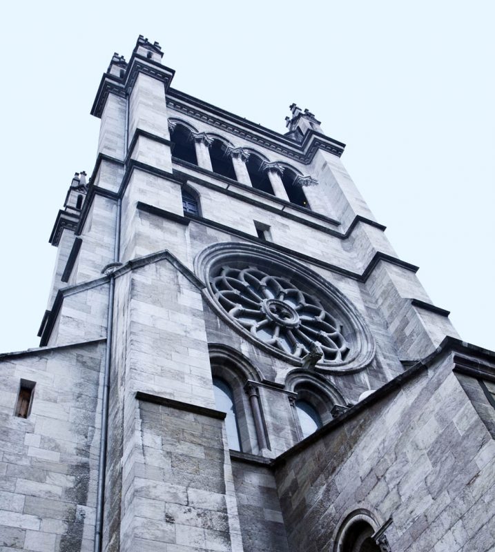 Torre de la catedral de San Pedro. 