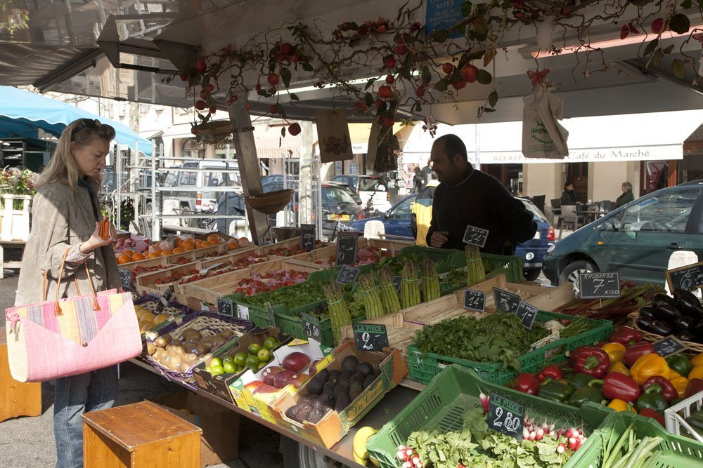 Mercado de Carouge